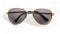 Metal rimmed sunglasses