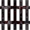 Metal roasted prison wide jail bars. With rust and blood splatters. High resolution pattern