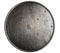 Metal Roman shield isolated