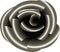 Metal rose