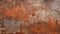 metal rusty brown background