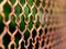 Metal Rusty Fence net