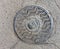 Metal Sanitary sewer manhole cover