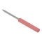 Metal screwdriver icon, isometric style