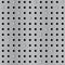 Metal seamless background with perforation