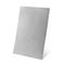 Metal sheet board isolated on white background. Glitter material. Clipping path