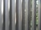 Metal sheet fence prism