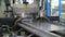 Metal sheet forming on metalworking machine. Production domestic appliances
