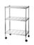 Metal shelves rack