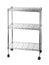 Metal shelves rack