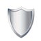 Metal shield protection icon image illustration design, s