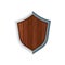 Metal shield, sign protection, security, guarantees immunity in judicial system.