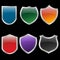 Metal shields set