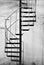Metal Spiral Staircase