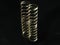 Metal spring round helical spiral reflection elastic