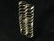 Metal spring round helical spiral reflection elastic