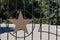 Metal star on the fence. The main symbol of the red Soviet army during the Second World War