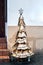 Metal Steampunk Christmas Tree