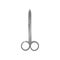 Metal steel scissors, medical stomatology investigation tool