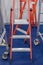 Metal Step Ladder Storage