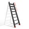 Metal Step Ladder Vector