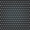 Metal studs on black background seamless pattern