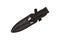 Metal throwing knives isolate on a white back. Ninja weapons. Silent weapon