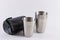 Metal Travel Shot Glasses and Case