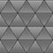 Metal triangle seamless pattern