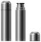 Metal vacuum thermos flask