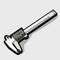 Metal Vernier caliper. Series of hard working tool
