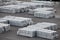 Metal warehouse ingots