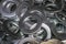 Metal washers Grover under nuts bolts chrome