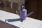 Metal watering can