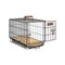 Metal wire cage, crate for pet, cat, dog transportation