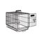 Metal wire cage, crate for pet, cat, dog transportation