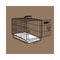 Metal wire cage, crate for pet, cat, dog transportation