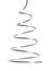 Metal wire spiral