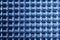 Metalic blue pattern as texture or background, heatsink