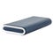 Metall external flash Hdd drive 2.5 or 3.5 inch. Blue color without usb cable