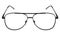 Metall frame for glasses