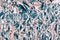 Metallic abstract background crushed foil texture