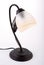 Metallic antique table lamp