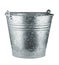 Metallic bucket