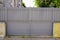 Metallic classic grey steel vintage metal gray high modern classical house gate access property