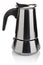 Metallic coffee maker espresso