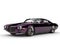 Metallic dark purple beautiful vintage American classic car