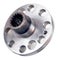 Metallic finish steel flanges for auto