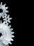 Metallic Gears Background