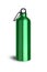 Metallic green water bottle